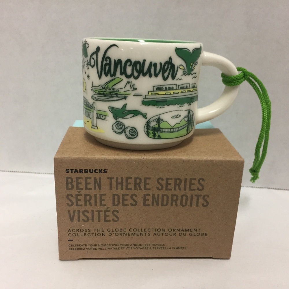 Starbucks Vancouver Been There Ornament - Picture 2 of 9